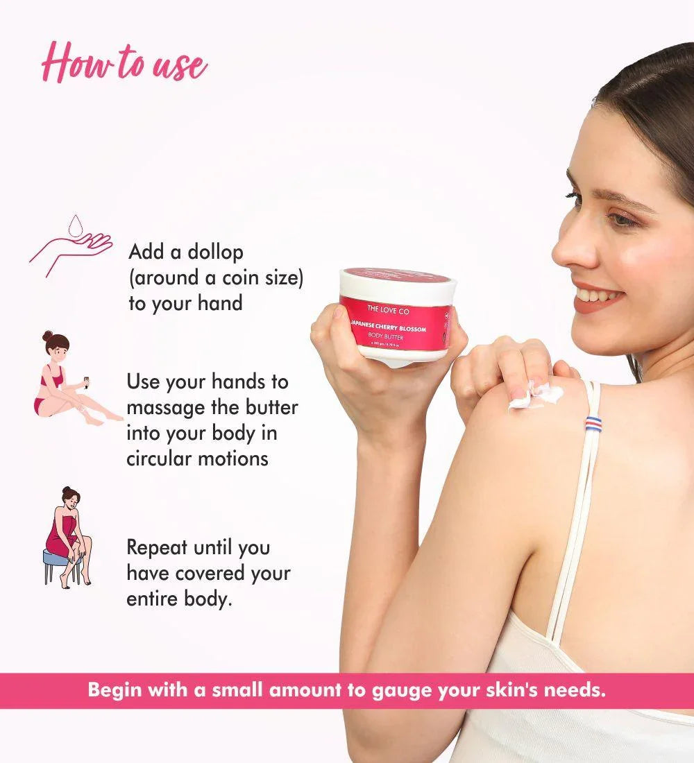 Japanese Cherry Blossom Body Butter — fragrance notes and scent profile
