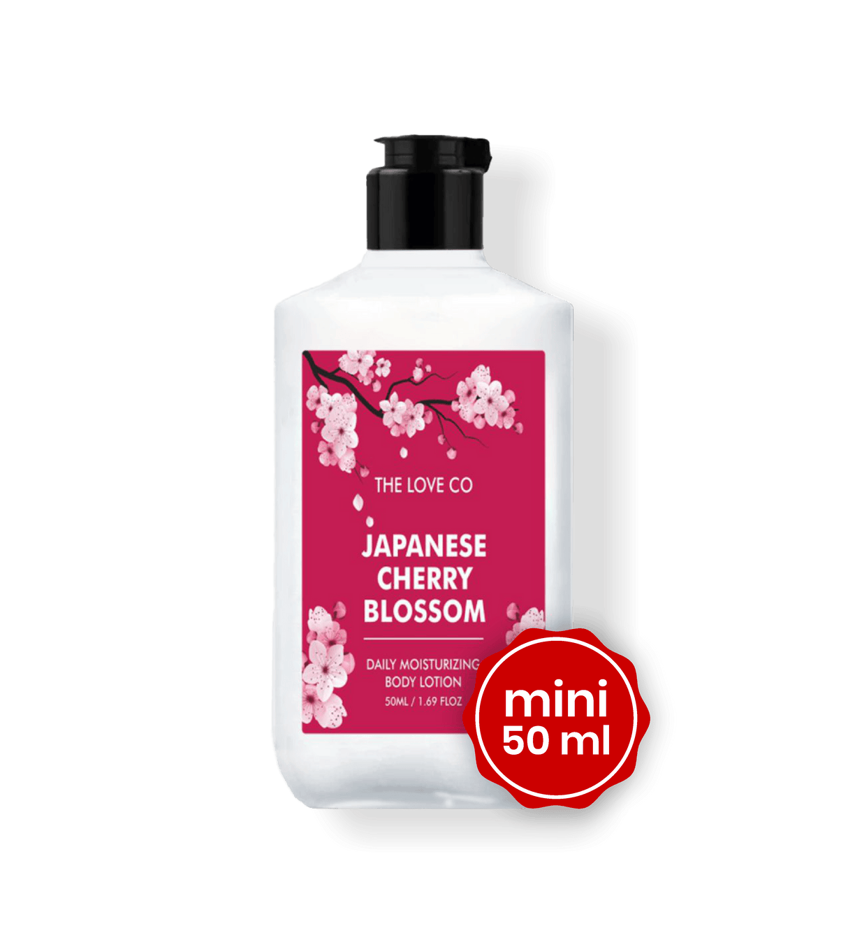 Japanese Cherry Blossom Body Lotion - The Love Co