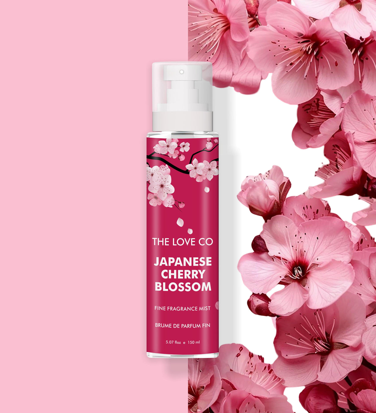 Japanese Cherry Blossom Body Mist - The Love Co