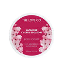 Japanese Cherry Blossom Body Yogurt — ingredients and key actives panel