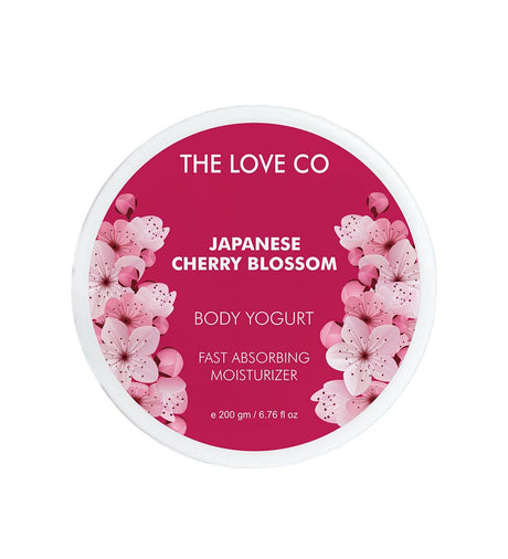 Japanese Cherry Blossom Body Yogurt - The Love Co