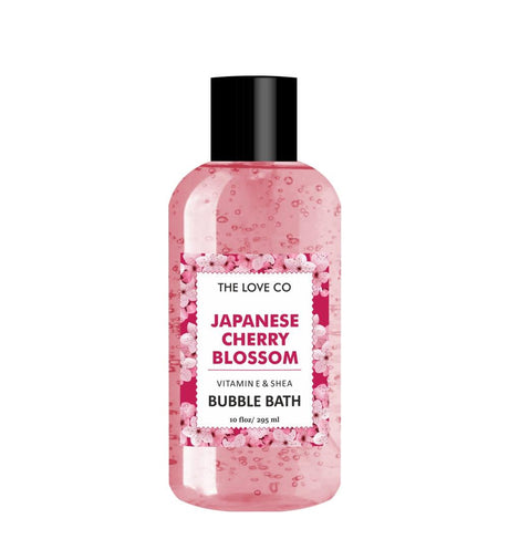 Japanese Cherry Blossom Bubble Bath - The Love Co