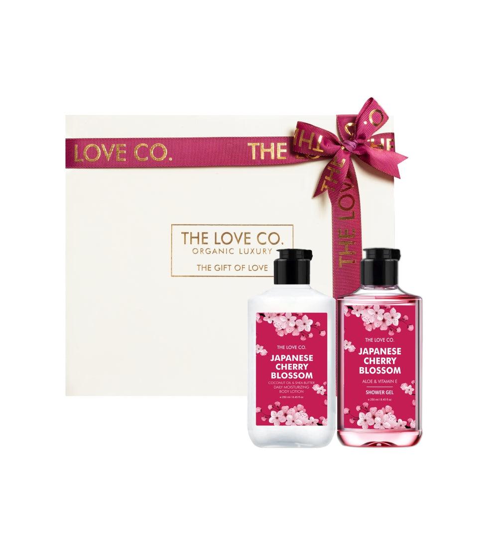 Japanese Cherry Blossom Duo Gift Set - The Love Co