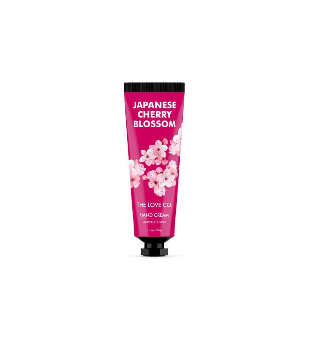 Japanease Cherry Blossom Hand Cream The Love Co