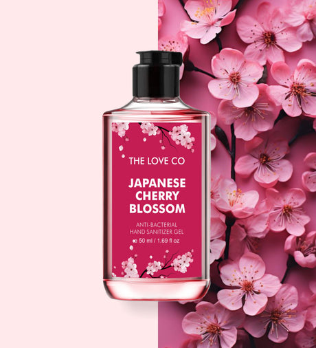 Japanese Cherry Blossom Hand Sanitizer - The Love Co