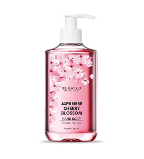 Japanese Cherry Blossom Hand Wash - The Love Co