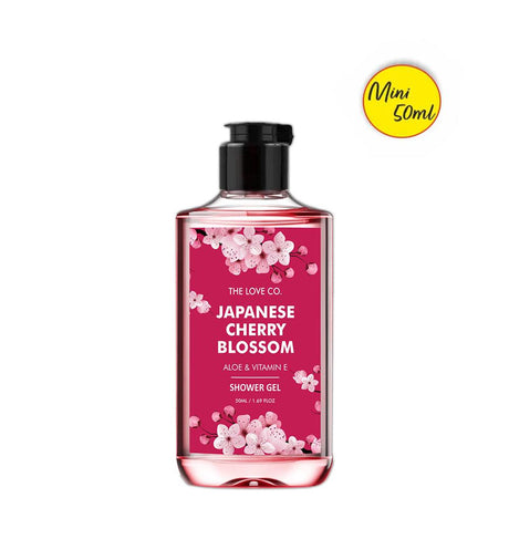 Japanese Cherry Blossom Travel Kit - The Love Co