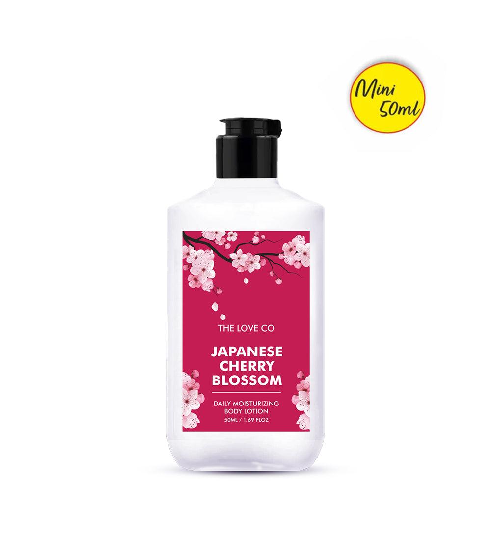 Japanese Cherry Blossom Travel Kit - The Love Co