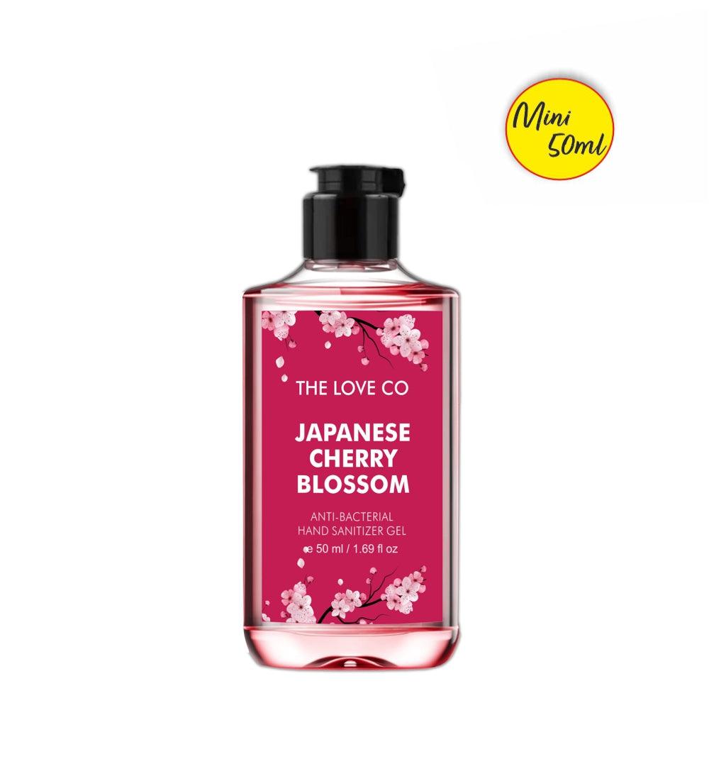 Japanese Cherry Blossom Travel Kit - The Love Co