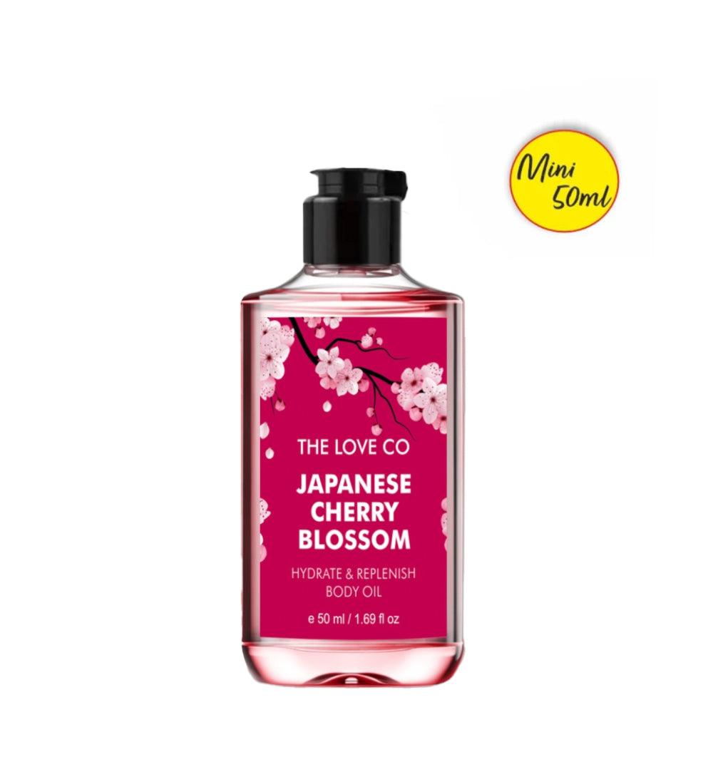 Japanese Cherry Blossom Travel Kit - The Love Co