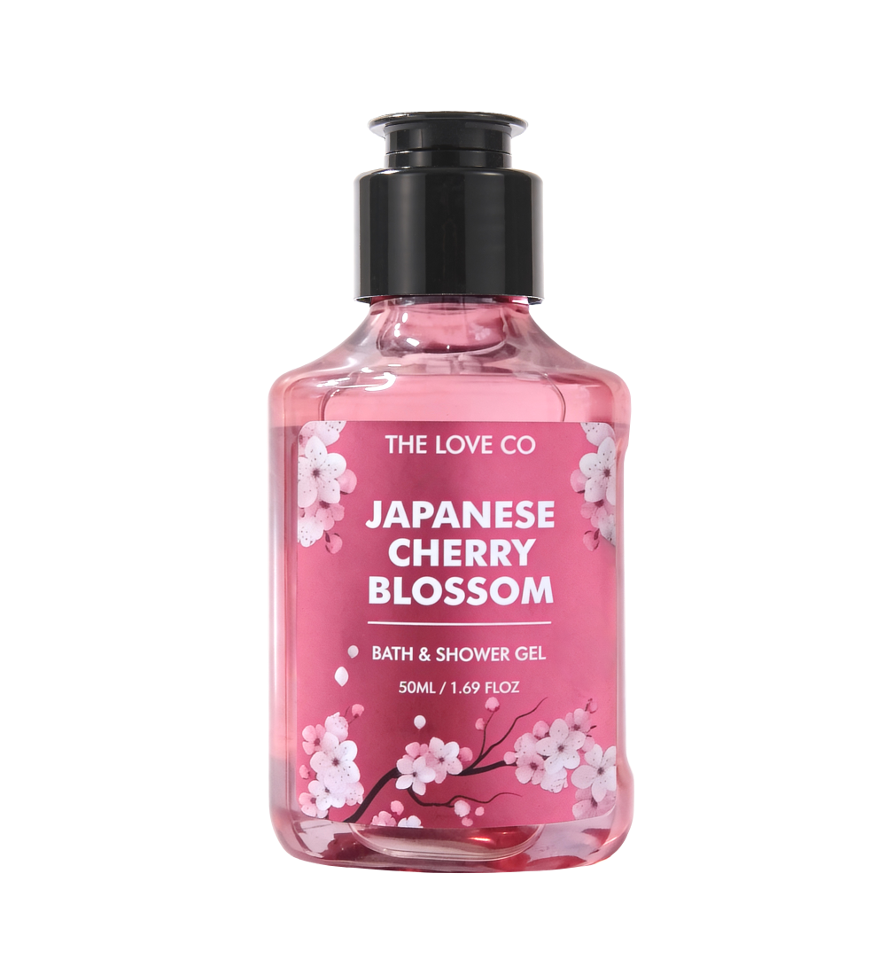 Japanese Cherry Blossom Mini Body Wash