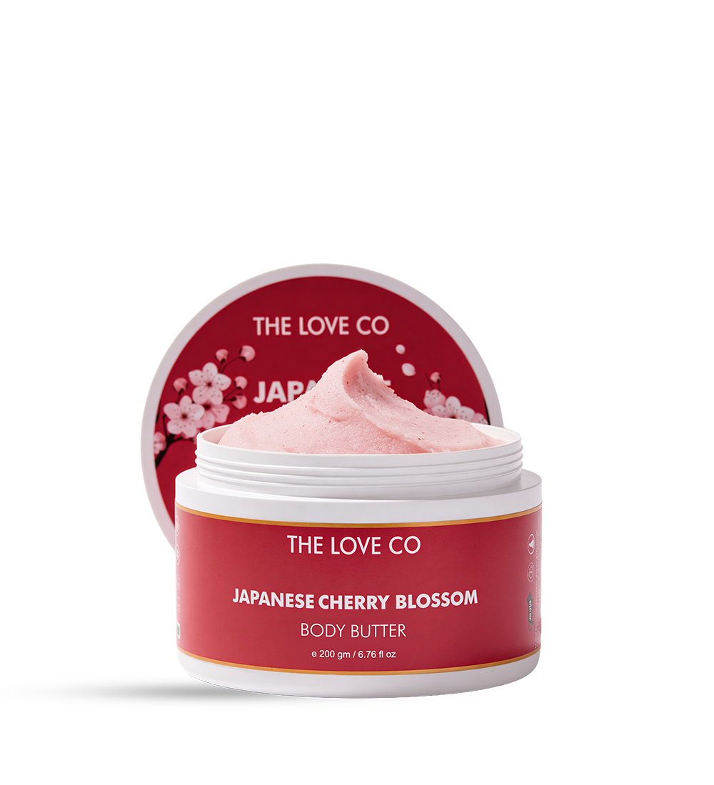 Japanese Cherry Blossom Body Butter - The Love Co