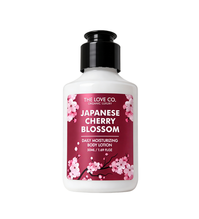 Japanese Cherry Blossom Mini Body Lotion