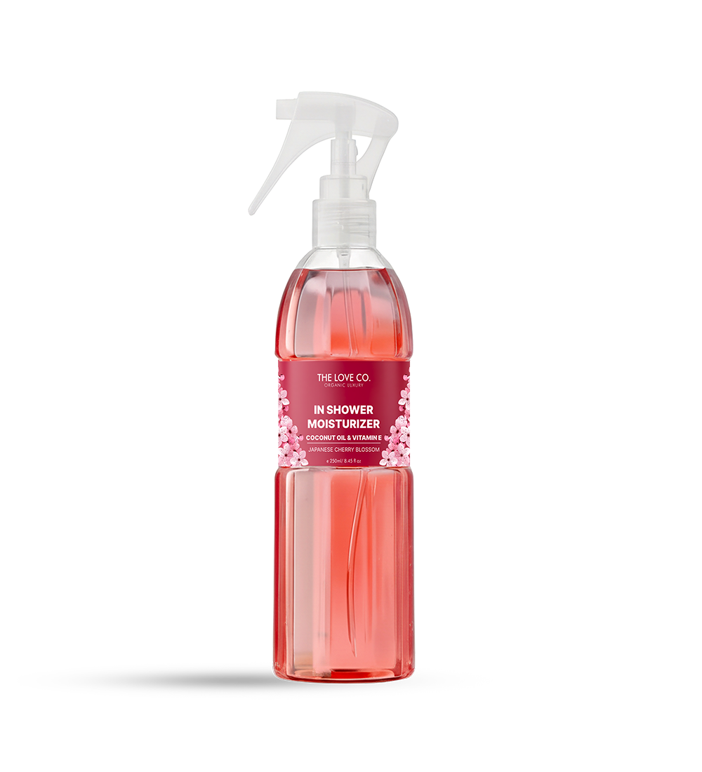 Japanese cherry Blossom In-Shower Moisturizer - The Love Co