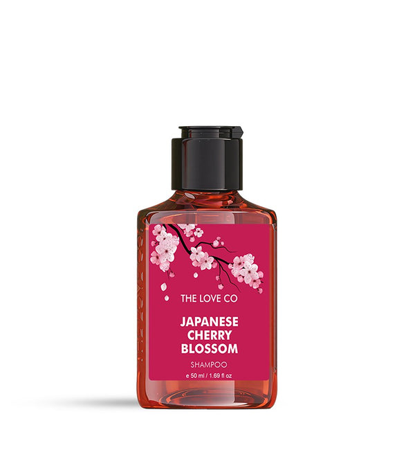 Japanese Cherry Blossom Mini Shampoo