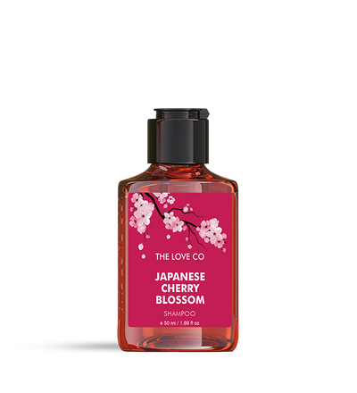 Japanese Cherry Blossom Shampoo · Travel