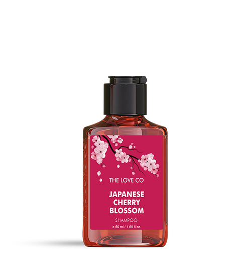 Japanese Cherry Blossom Shampoo · Travel