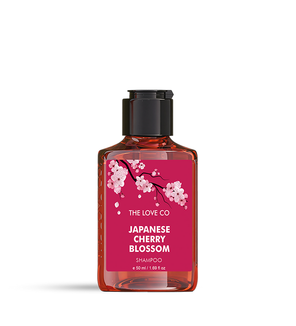 Japanese Cherry Blossom Mini Shampoo