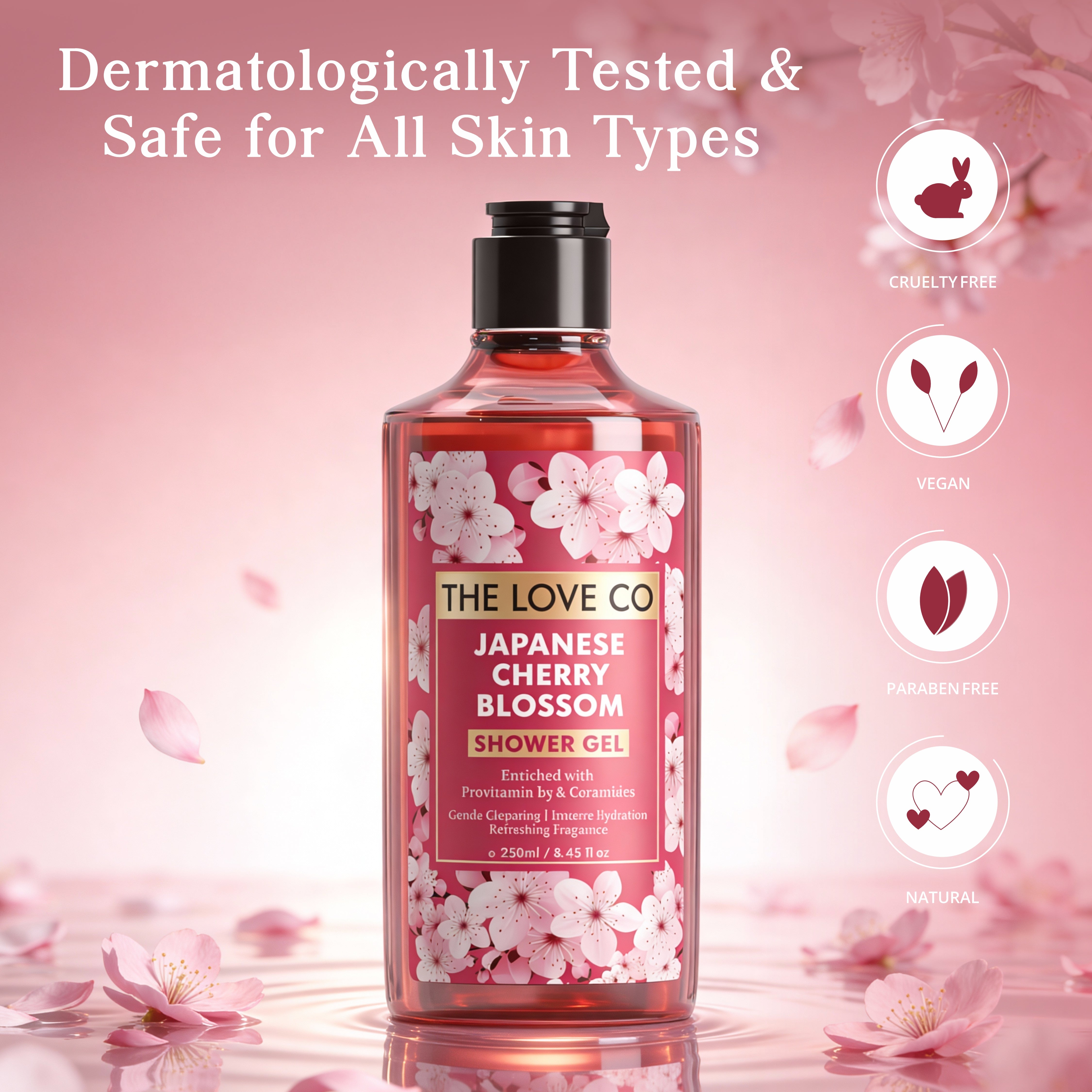 Japanese Cherry Blossom Body Wash
