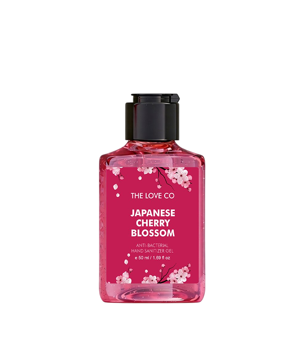 Japanese Cherry Blossom Hand Sanitizer — 70% Alcohol | The Love Co