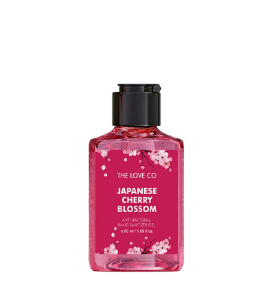 Japanese Cherry Blossom Hand Sanitizer · Travel