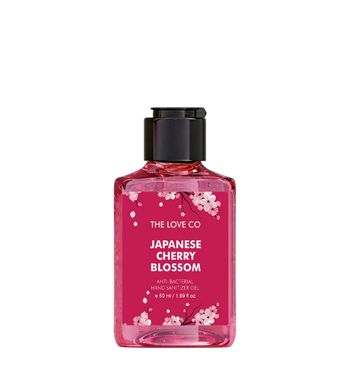 Japanese Cherry Blossom Hand Sanitizer · Travel