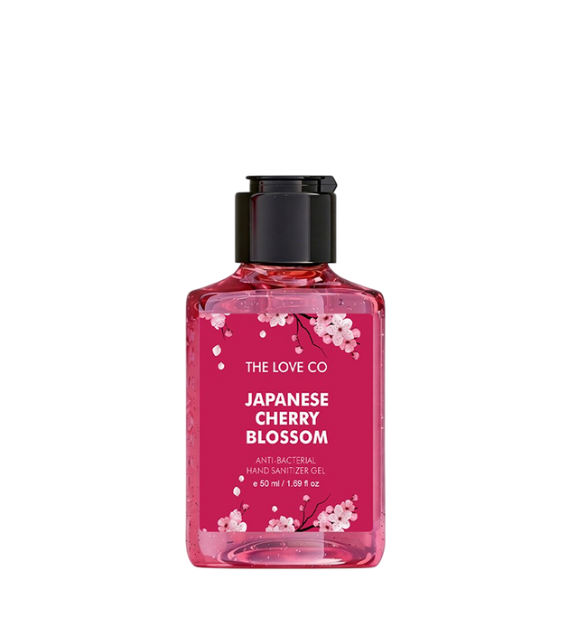 Japanese Cherry Blossom Hand Sanitizer — 70% Alcohol | The Love Co