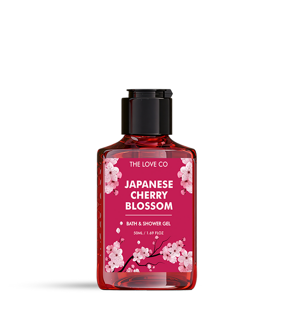 Japanese Cherry Blossom Mini Body Wash