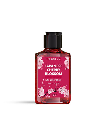 Japanese Cherry Blossom Mini Body Wash