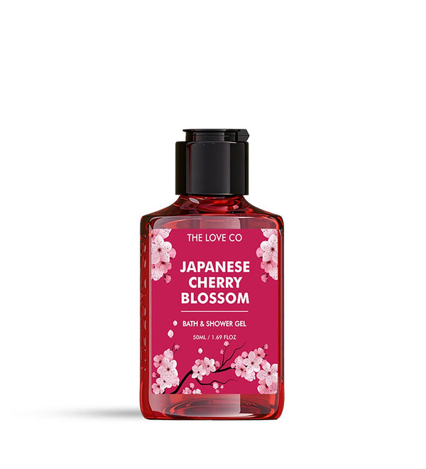 Japanese Cherry Blossom Mini Body Wash