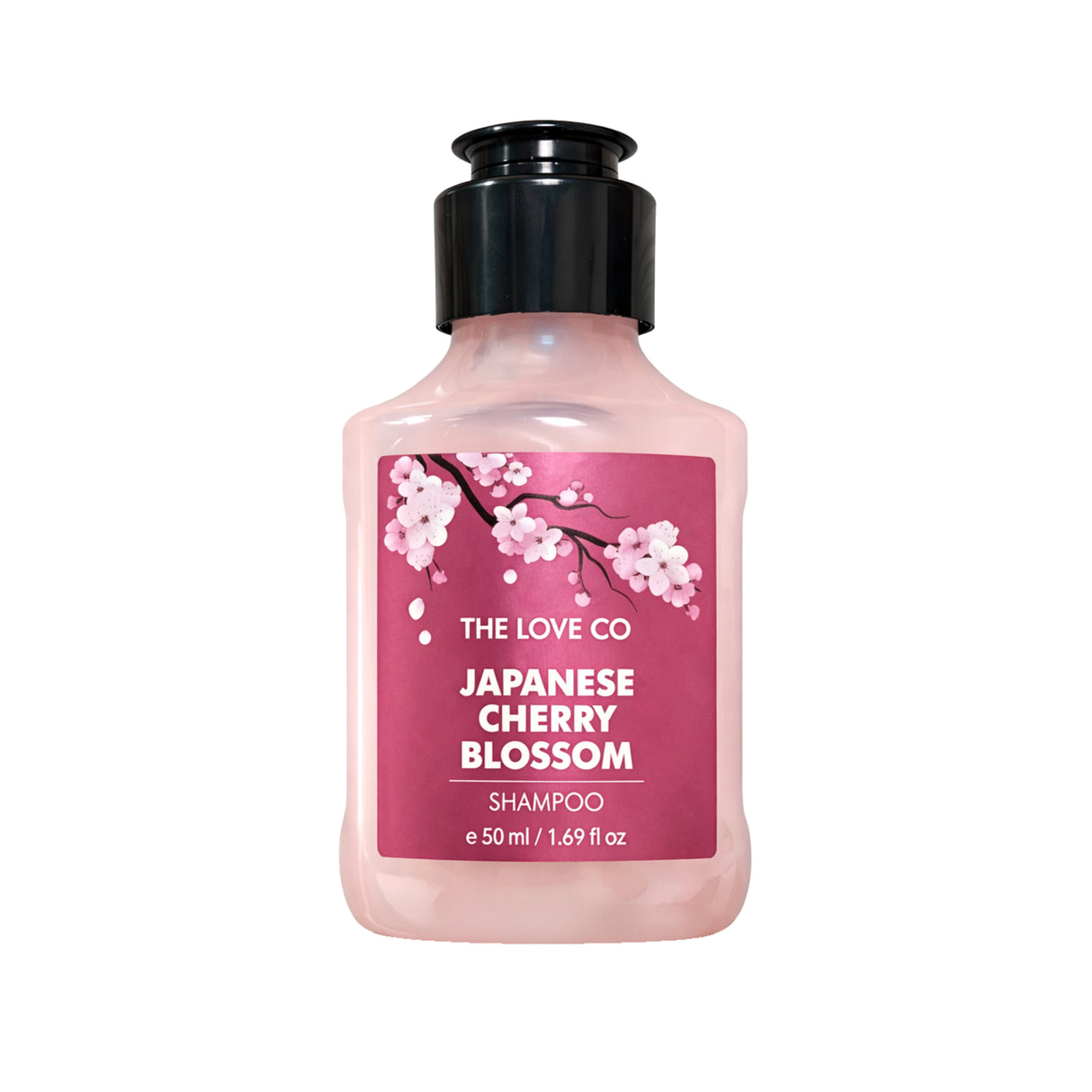 The Love Co Japanese Cherry Blossom Shampoo