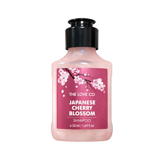 The Love Co Japanese Cherry Blossom Shampoo