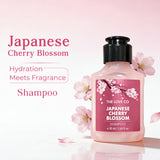 The Love Co Japanese Cherry Blossom Shampoo