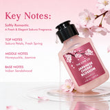The Love Co Japanese Cherry Blossom Shampoo
