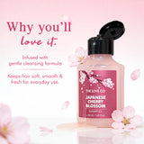 The Love Co Japanese Cherry Blossom Shampoo