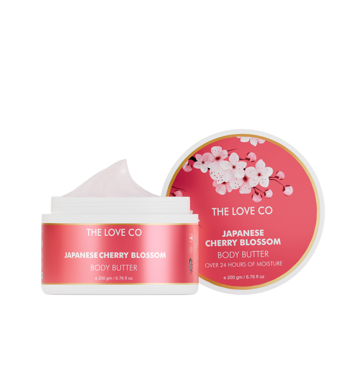 The Love Co Japanese Cherry Blossom Body Butter