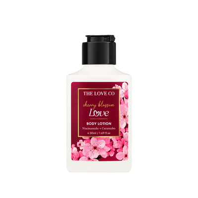 Japanese Cherry Blossom Body Lotion · Travel