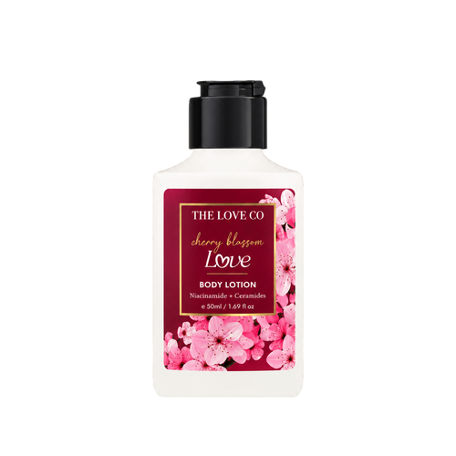 Japanese Cherry Blossom Body Lotion · Travel