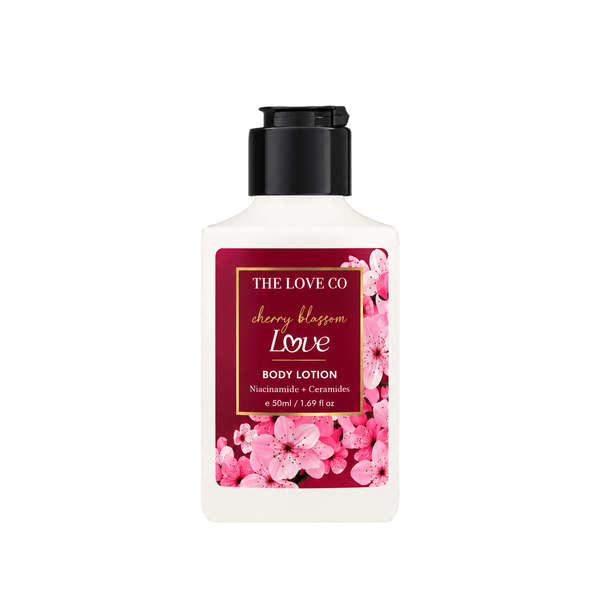 Japanese Cherry Blossom Body Lotion · Travel