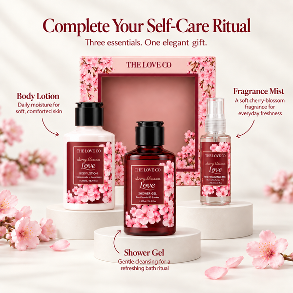 Japanese Cherry Blossom Mini Gift Set