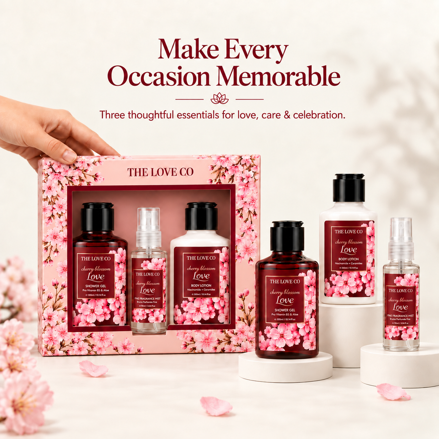 Japanese Cherry Blossom Mini Gift Set
