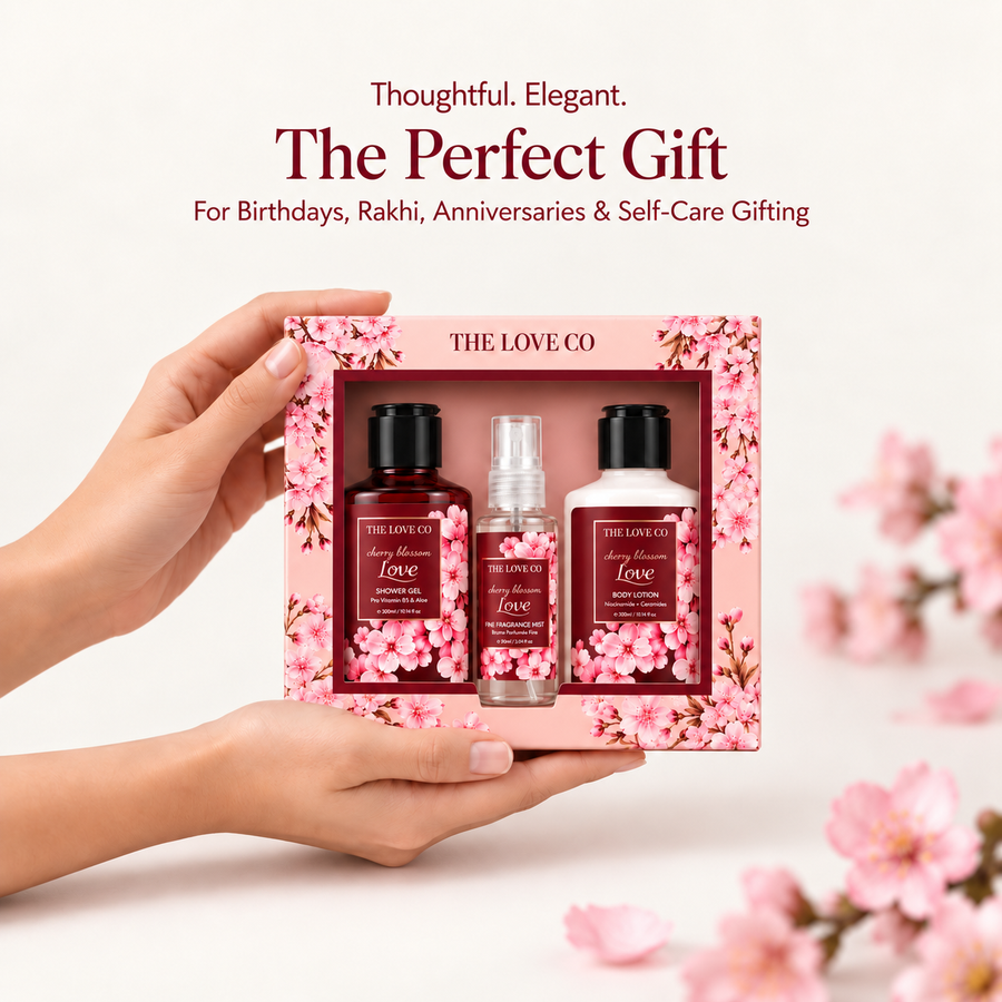 Japanese Cherry Blossom Mini Gift Set