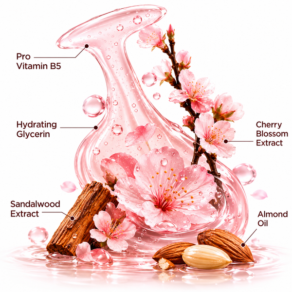 Japanese Cherry Blossom Body Wash . Travel
