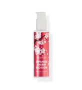 Japanese Cherry Blossom Diamond Shimmer Lotion — front of bottle, fragrance-led body care