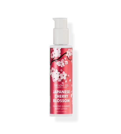 JCB Diamond Shimmer Body Lotion