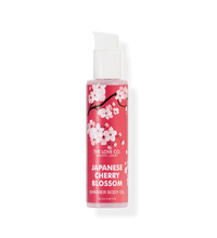Japanese Cherry Blossom Shimmer Oil