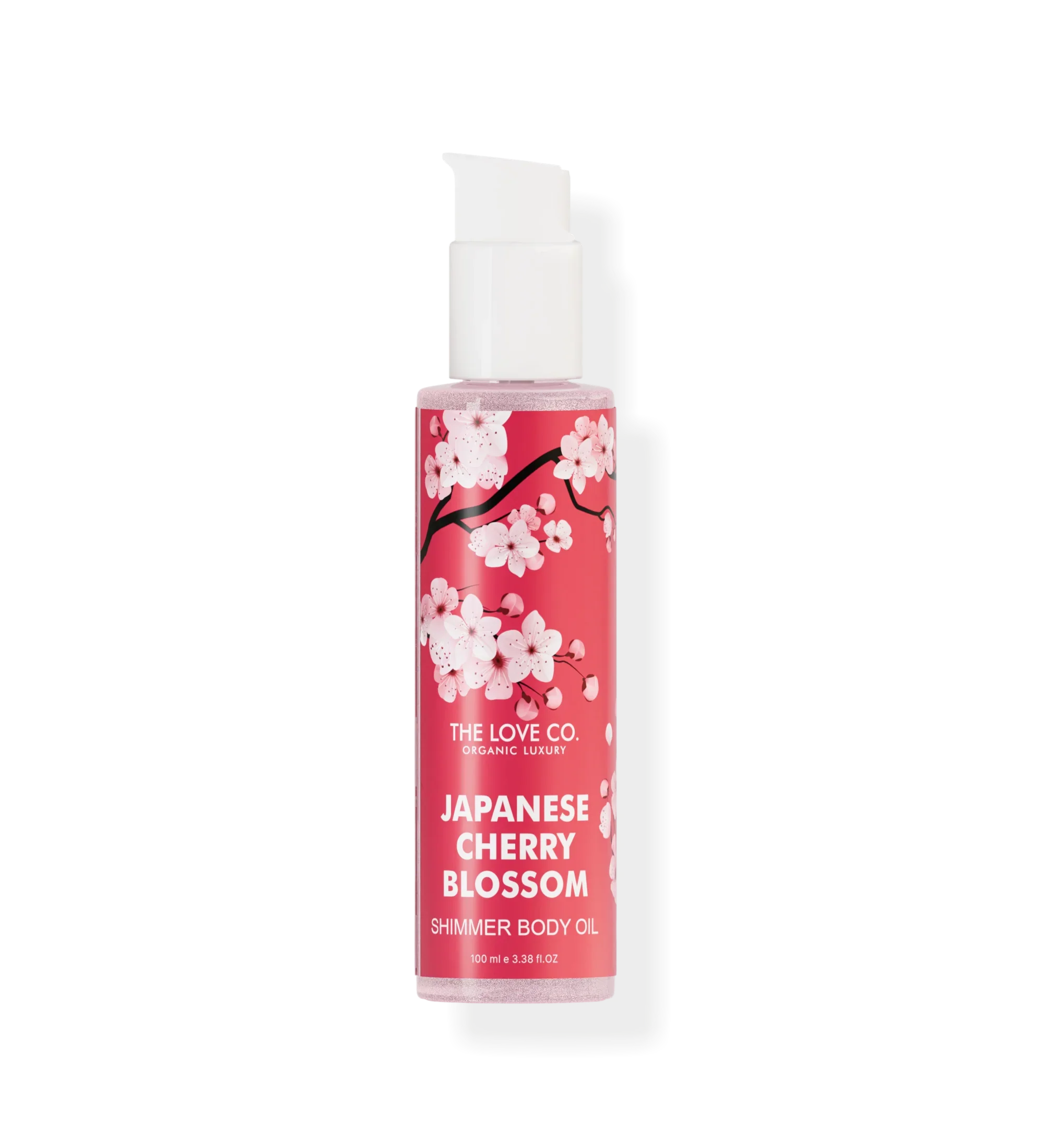 Japanese Cherry Blossom Shimmer Oil - The Love Co