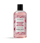 Japanese Cherry Blossom Bubble Bath - The Love Co
