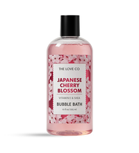 Japanese Cherry Blossom Bubble Bath