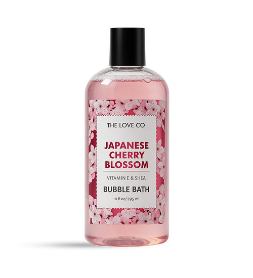 Japanese Cherry Blossom Bubble Bath